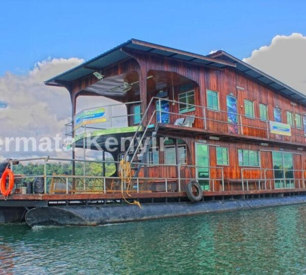 Permata Kenyir Houseboat 2 Cover Photo