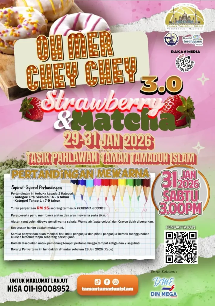 Pertandingan Mewarna
