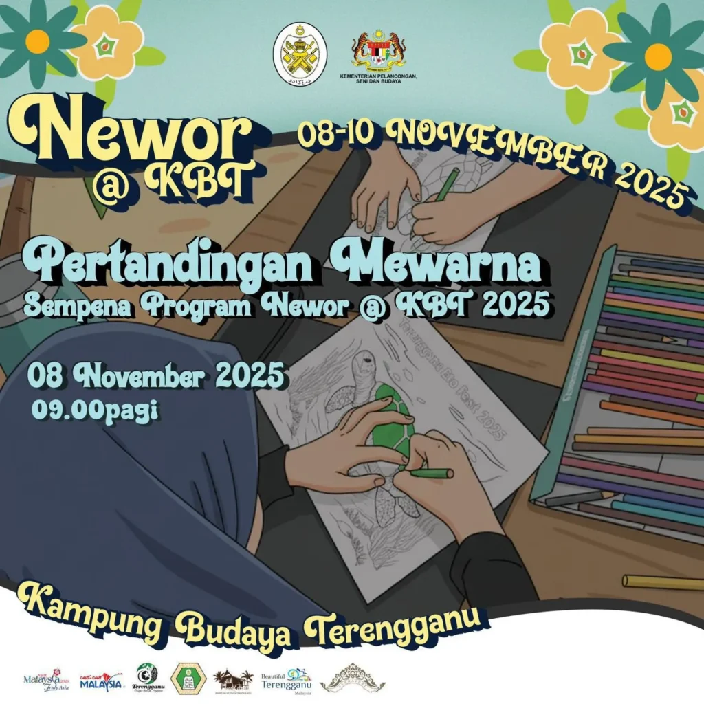 Pertandingan Mewarna