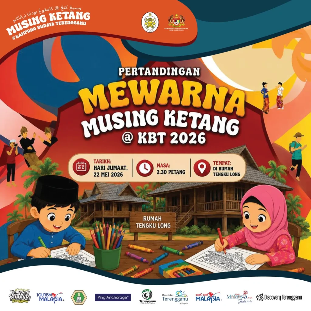 Pertandingan Mewarna Musing Ketang 2026