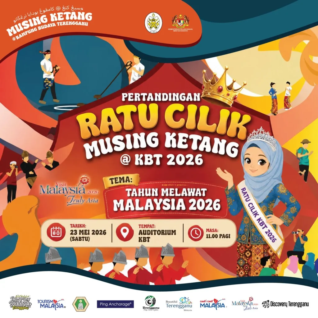 Pertandingan Ratu Cilik Musing Ketang 2026