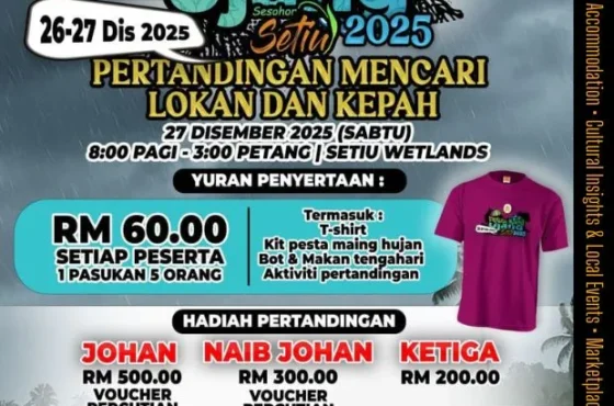 Pesta Main Hujan Sesohor Setiu 2025