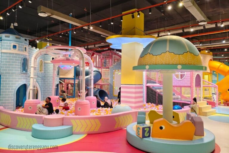 Pusat Permainan Keluarga & Arked di Mayang Mall