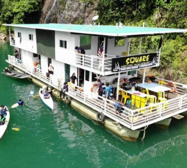 Square Houseboat 1 Cover Photo