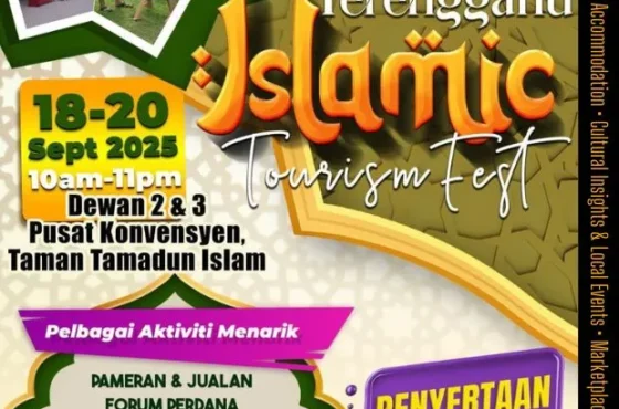 Terengganu Islamic Tourism Festival 2025