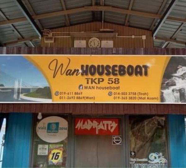 Wan Houseboat Cover Photo