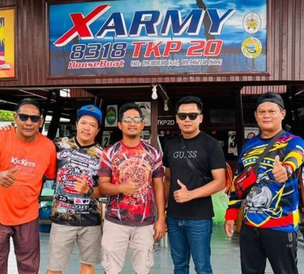 X Army Houseboat 1 Cover Photo