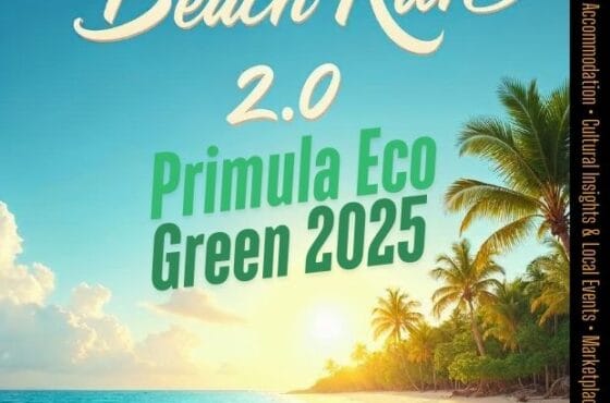 BEACH RUN 2.0 Primula Eco Green 2025