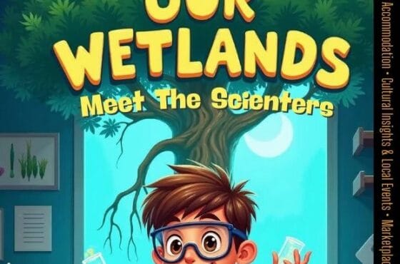 Meet The Scienster Wetlands