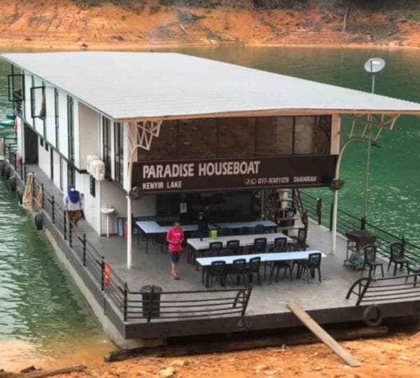 Paradise Houseboat Cover Photo