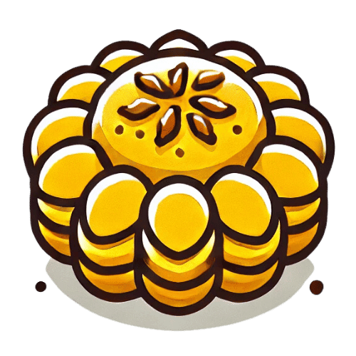 Kuih Qasidah Icon
