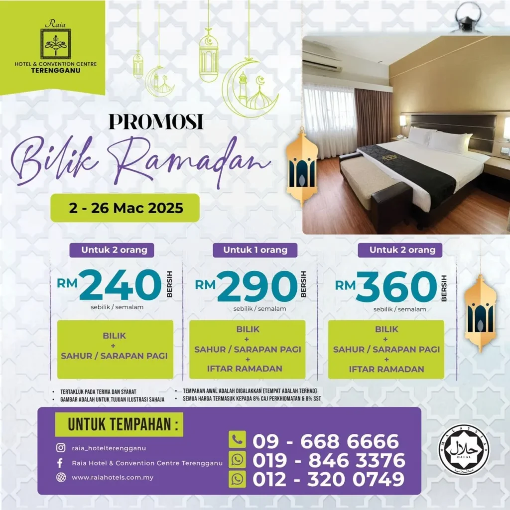 Promosi Bilik Ramadan di Raia Hotel 11121156