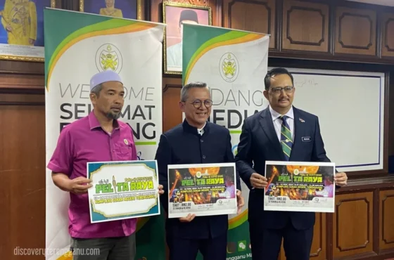 Penyertaan Antarabangsa Memeriahkan Lagi Pelita Raya Terengganu 2025