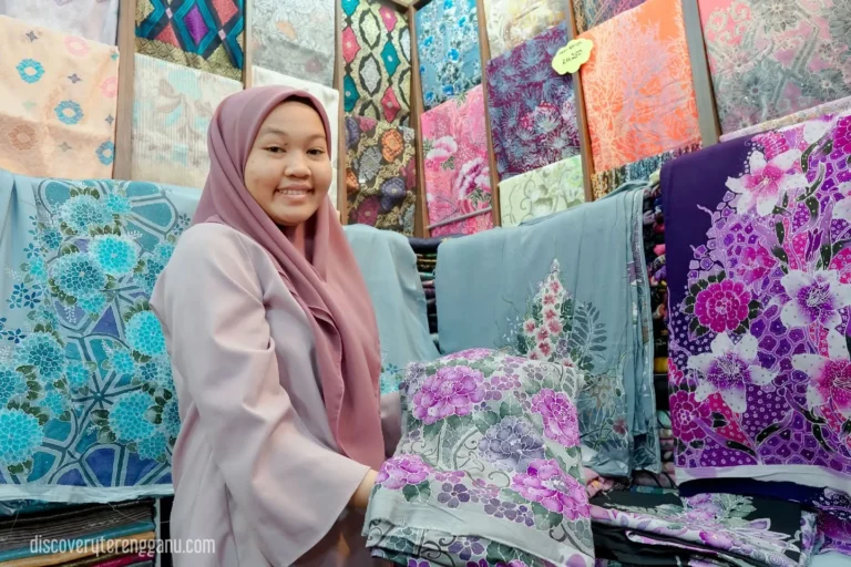 Batik Pasar Kedai Payang
