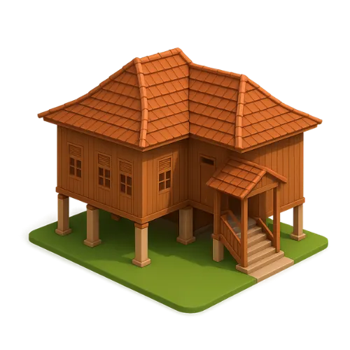Rumah Jambi Icon