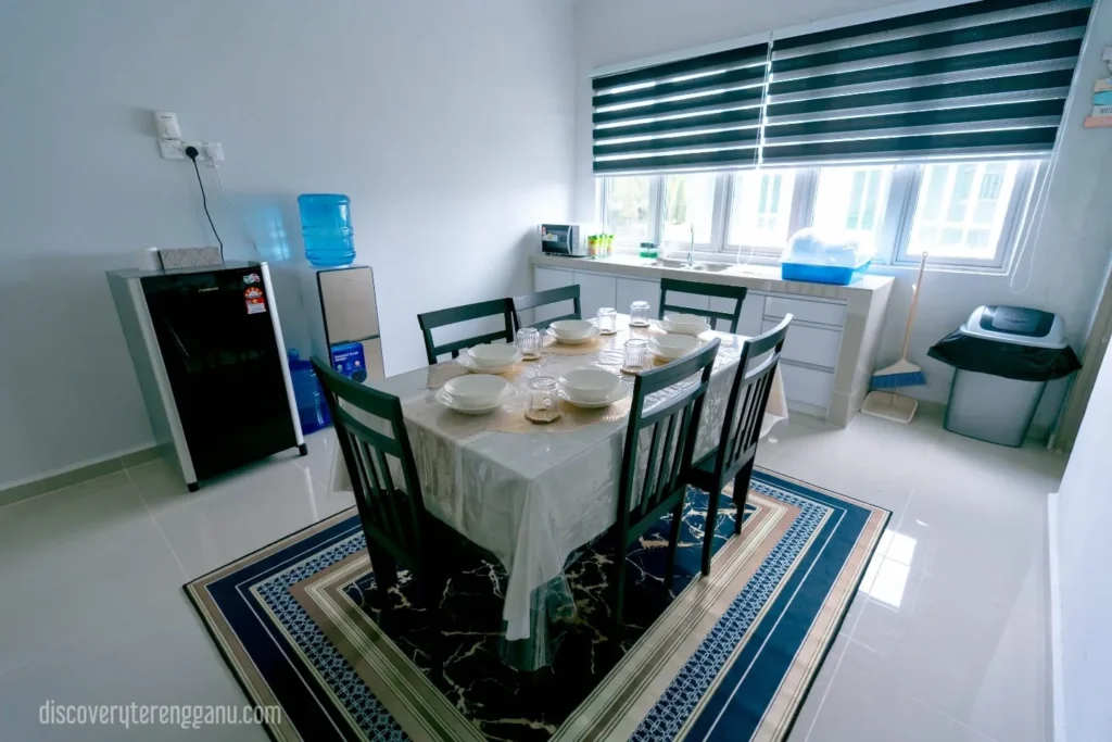Ruang Dapur di Homestay 10120955