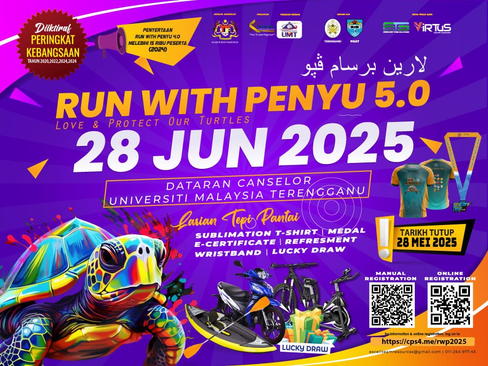 Run With Penyu 5.0 (UMT)