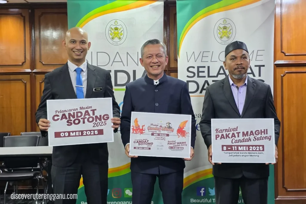 Pelancaran Musim Candat Sotong Rasmi Bermula 09121631