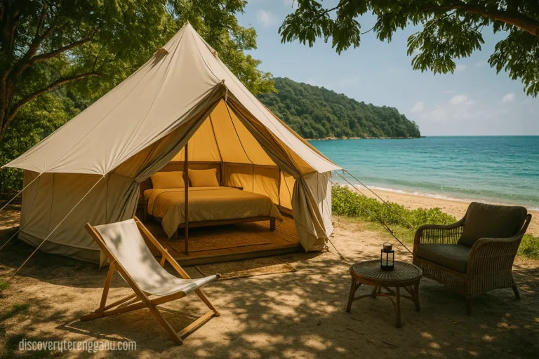 5 Tempat Glamping Menarik di Terengganu Yang Wajib Anda Cuba