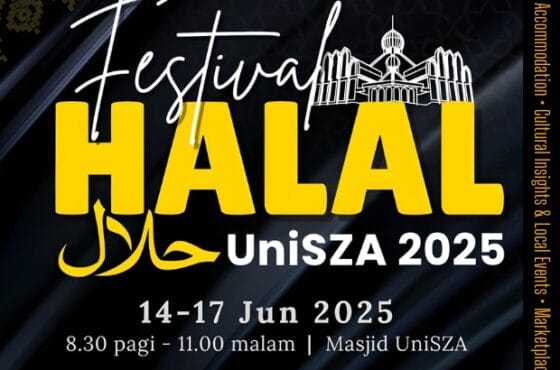 Festival Halal UniSZA 2025
