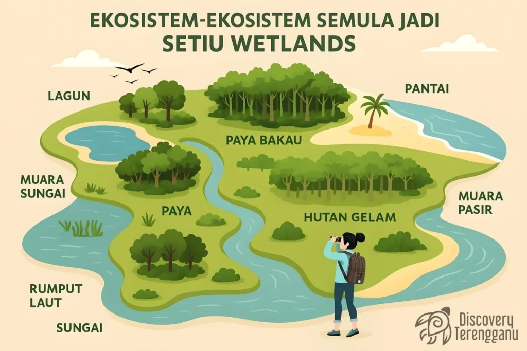 Keunikan 9 Ekosistem Setiu Wetlands 09121254
