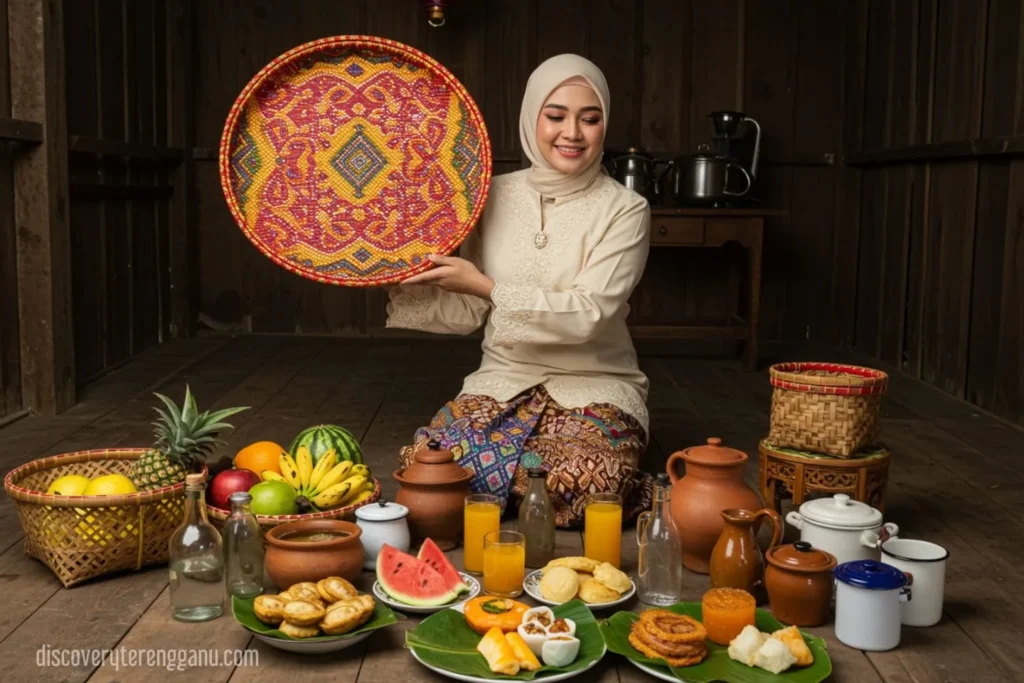Lawatan ke Kampung Nelayan & Produk Tradisional 09121253