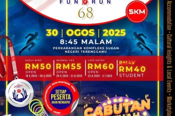 Merdeka Neon Fun Run 68