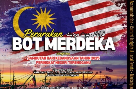 Perarakan Bot Merdeka 2025