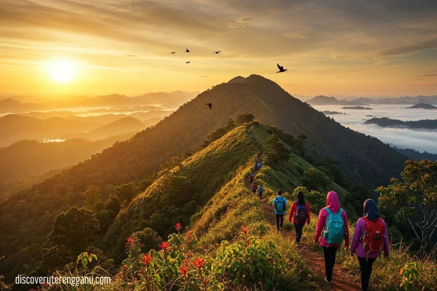 5 Trail Hiking Paling Mencabar di Terengganu