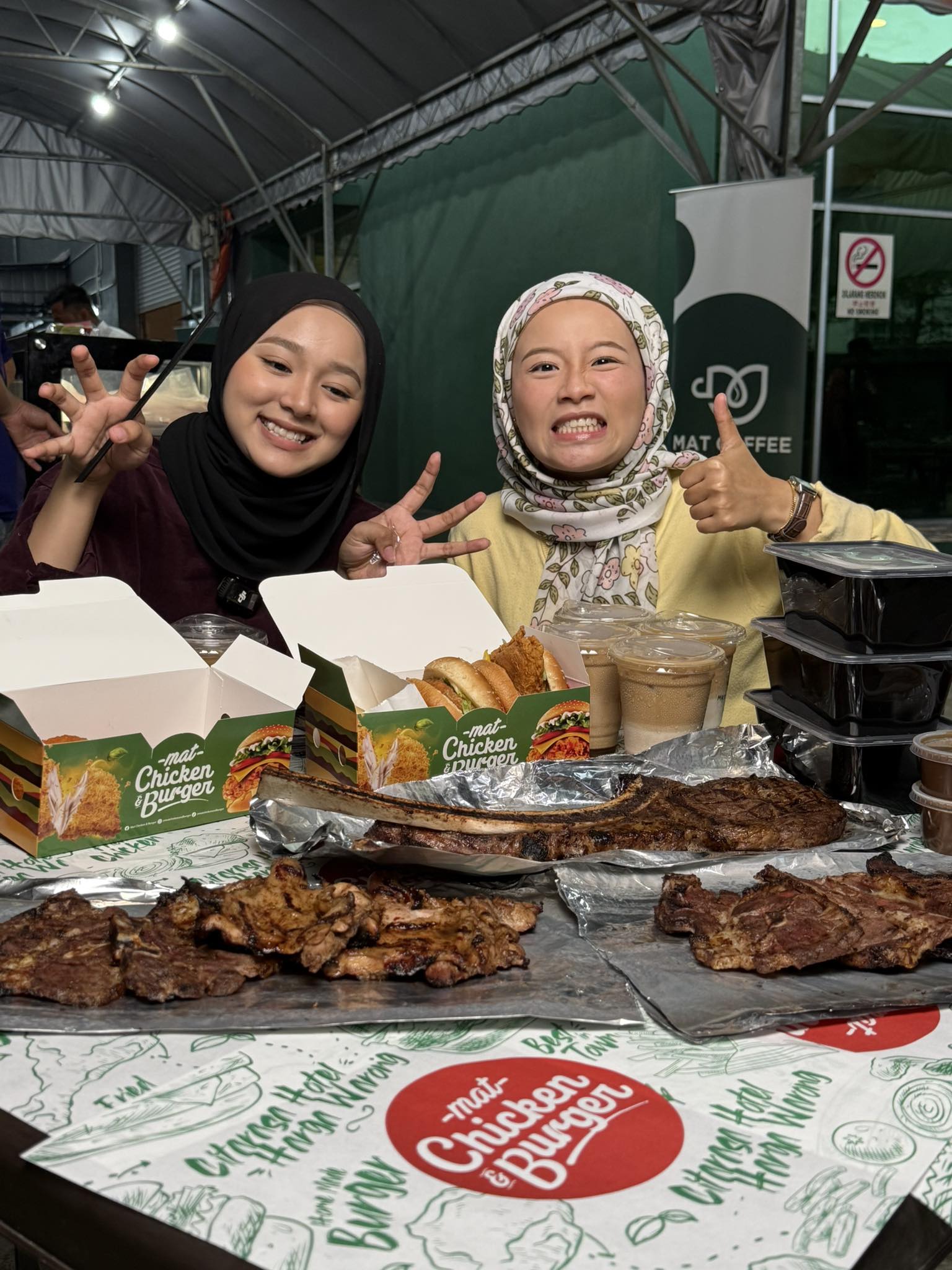 Pak Mat Pesta Tomahawk Pak Mat Western » Discovery Terengganu