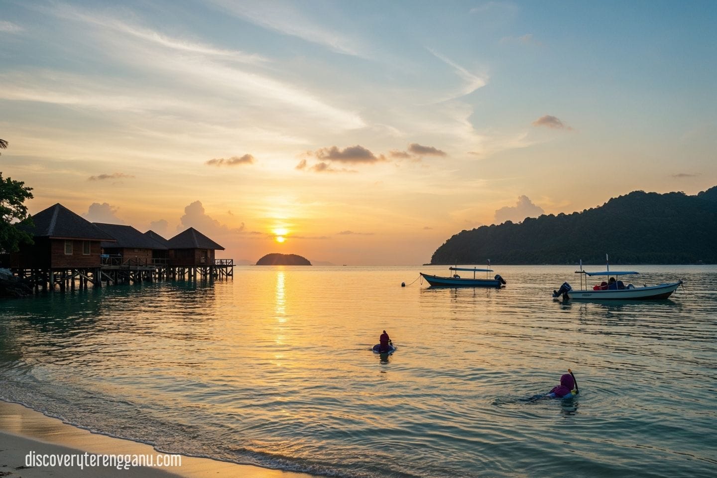 7 Port Healing Terbaik di Terengganu Pulau Perhentian Besut