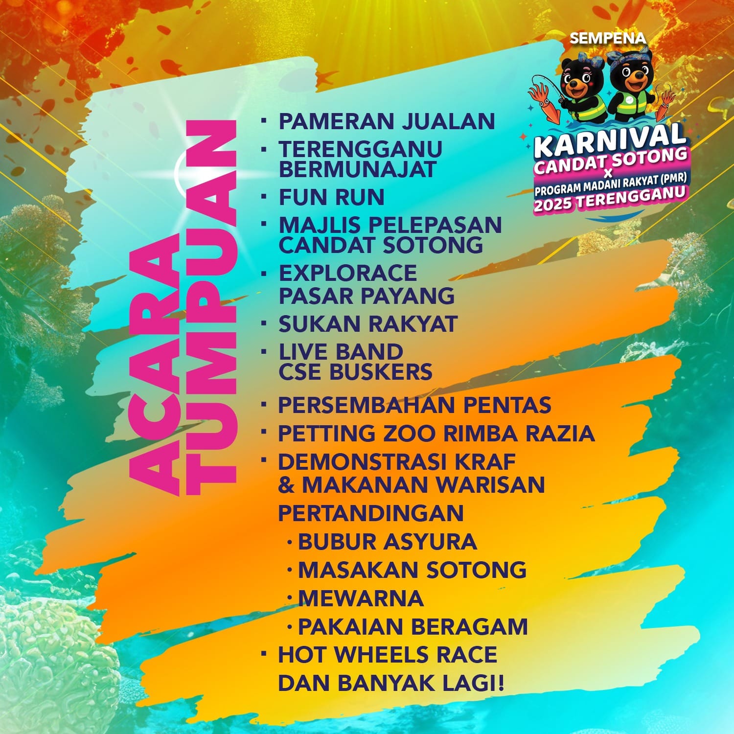 Acara Tumpuan