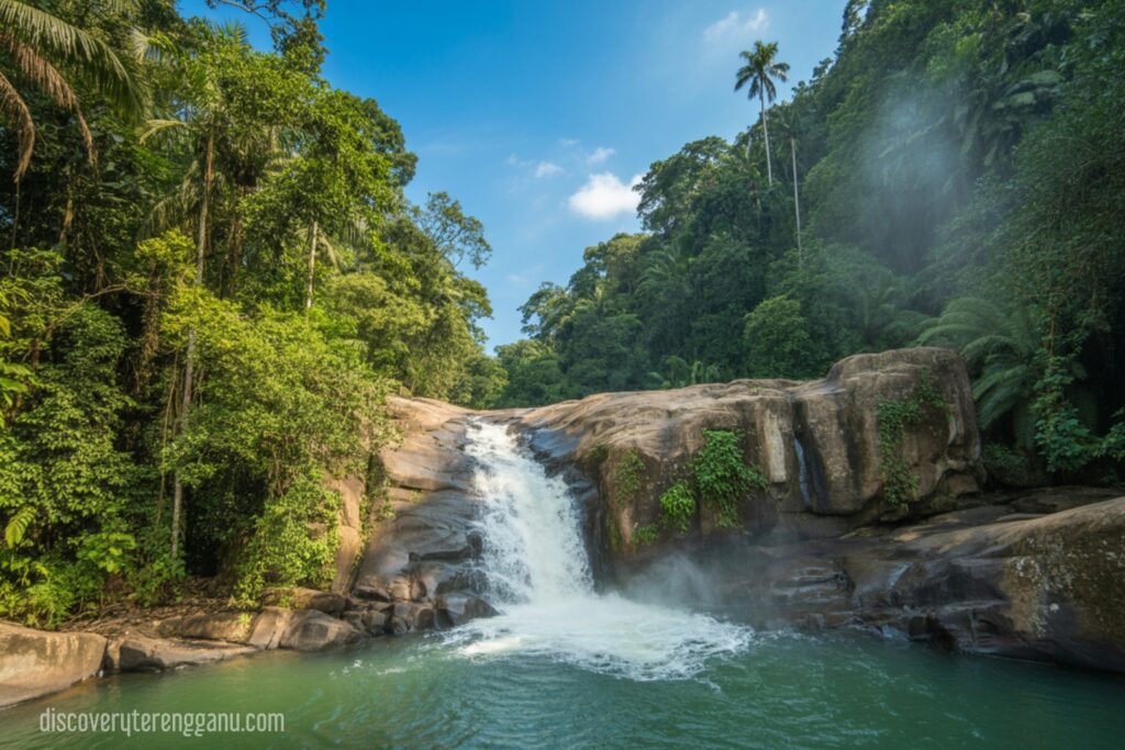 Air Terjun Di Lata Papan
