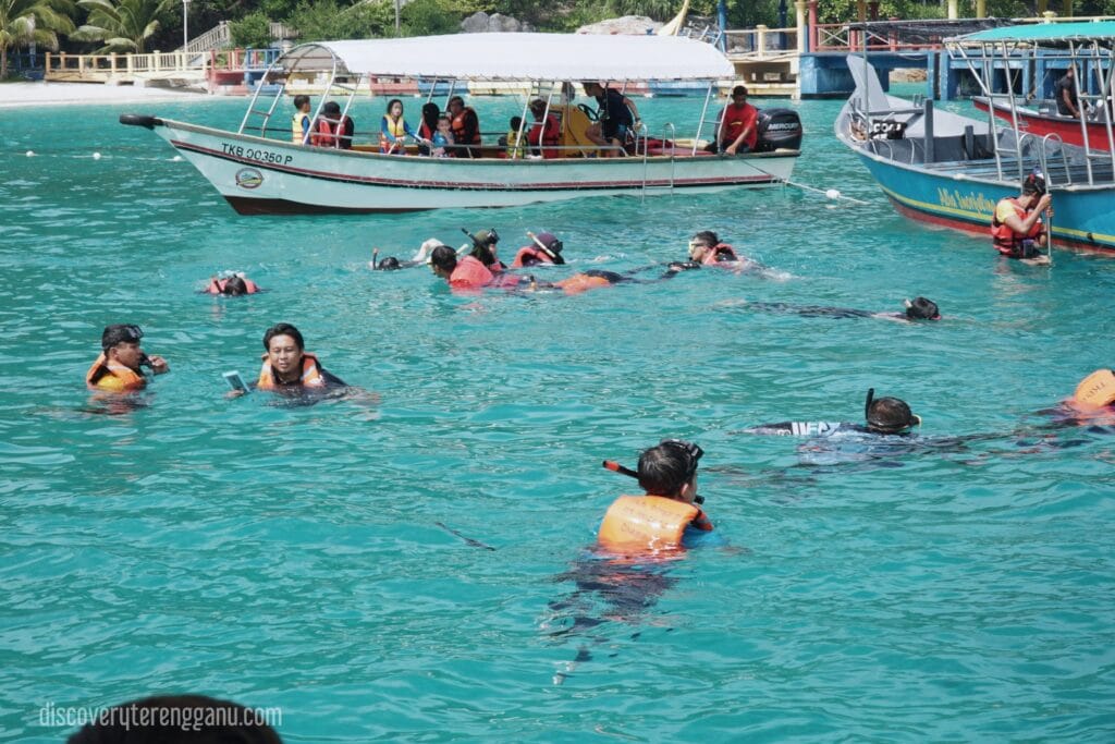 Pakej Day Trip Pulau Perhentian