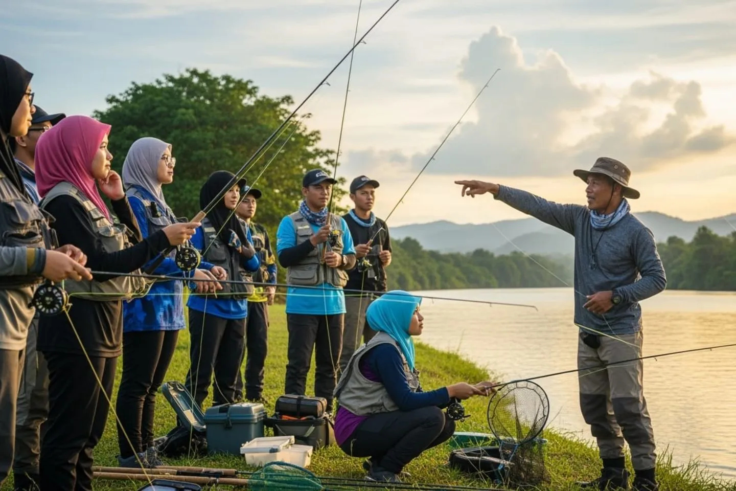 Asas Fly Fishing di Malaysia Panduan Lengkap untuk Pemula 09121111