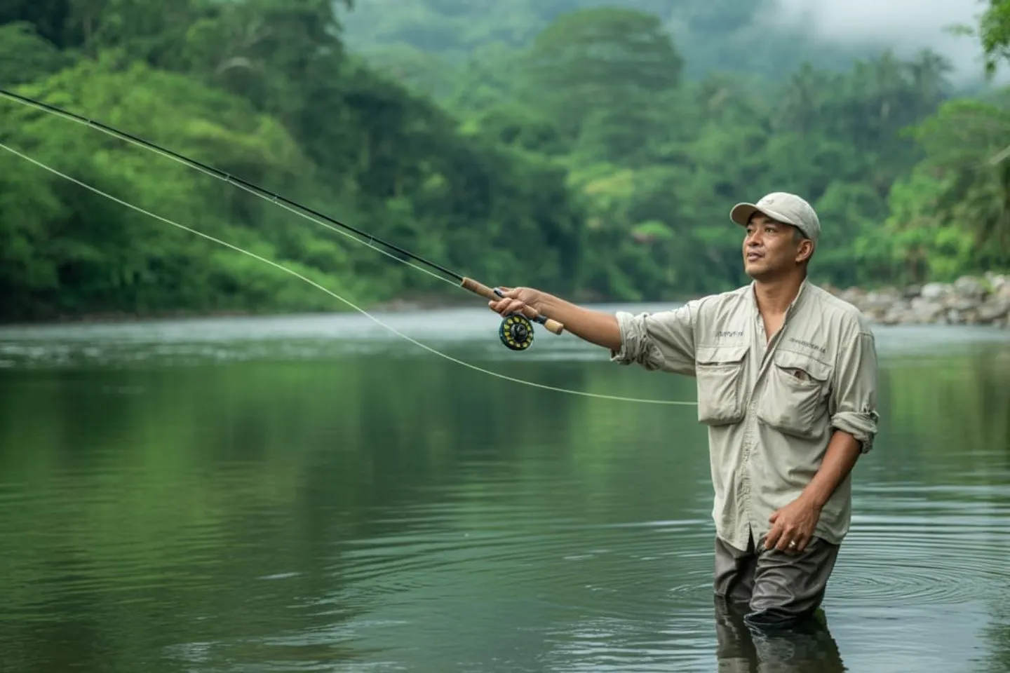 Asas Fly Fishing di Malaysia Panduan Lengkap untuk Pemula 09121127