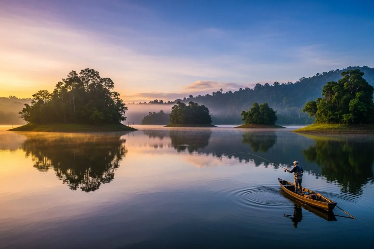 Sungai Berang, Sungai Belukar Bukit, Sungai Sekayu