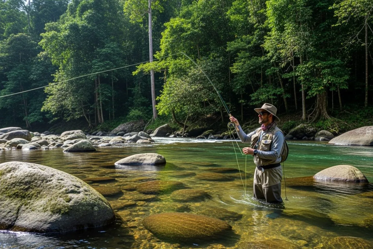 Sungai Benus, Sungai Chamang, Sungai Perting Pandak, Sungai Bekelah