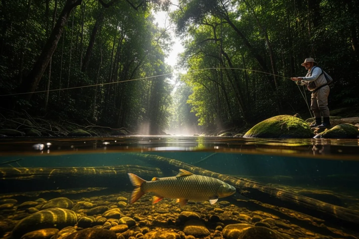 Sungai Kiulu, Sungai Tambunan, Sungai Keningau