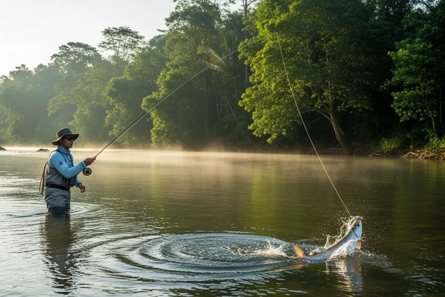 Sungai Korok, Sungai Arau
