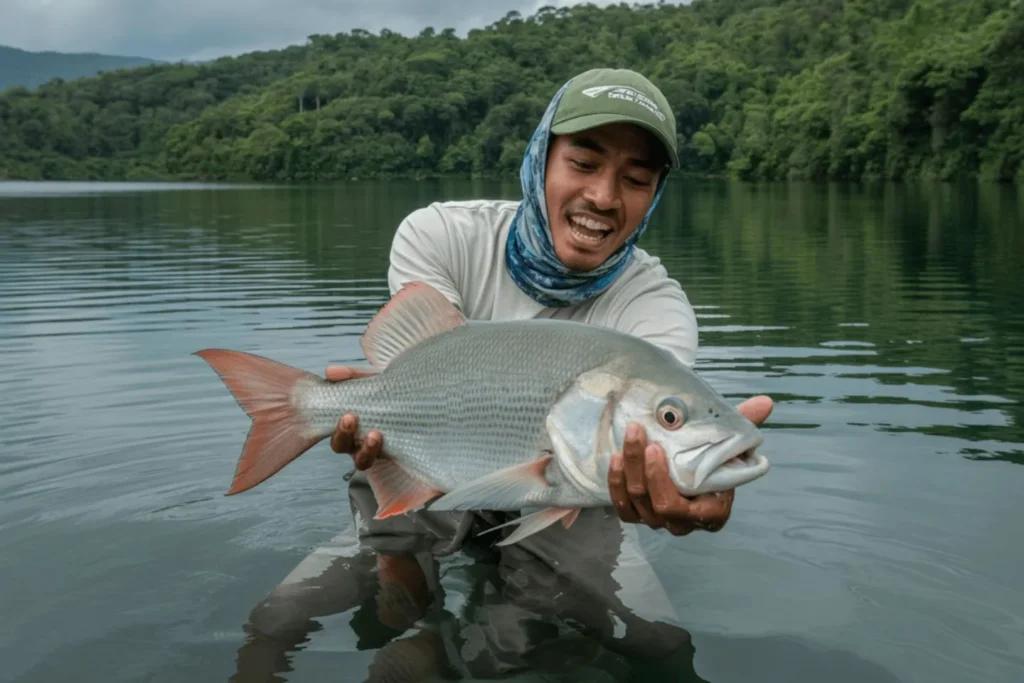 Asas Fly Fishing di Malaysia Panduan Lengkap untuk Pemula 09121003
