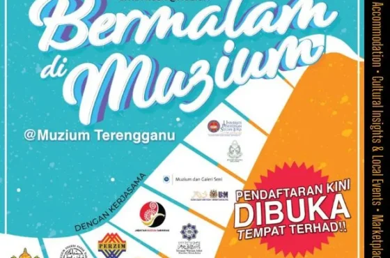 Cabaran Bermalam Di Muzium Negeri Terengganu