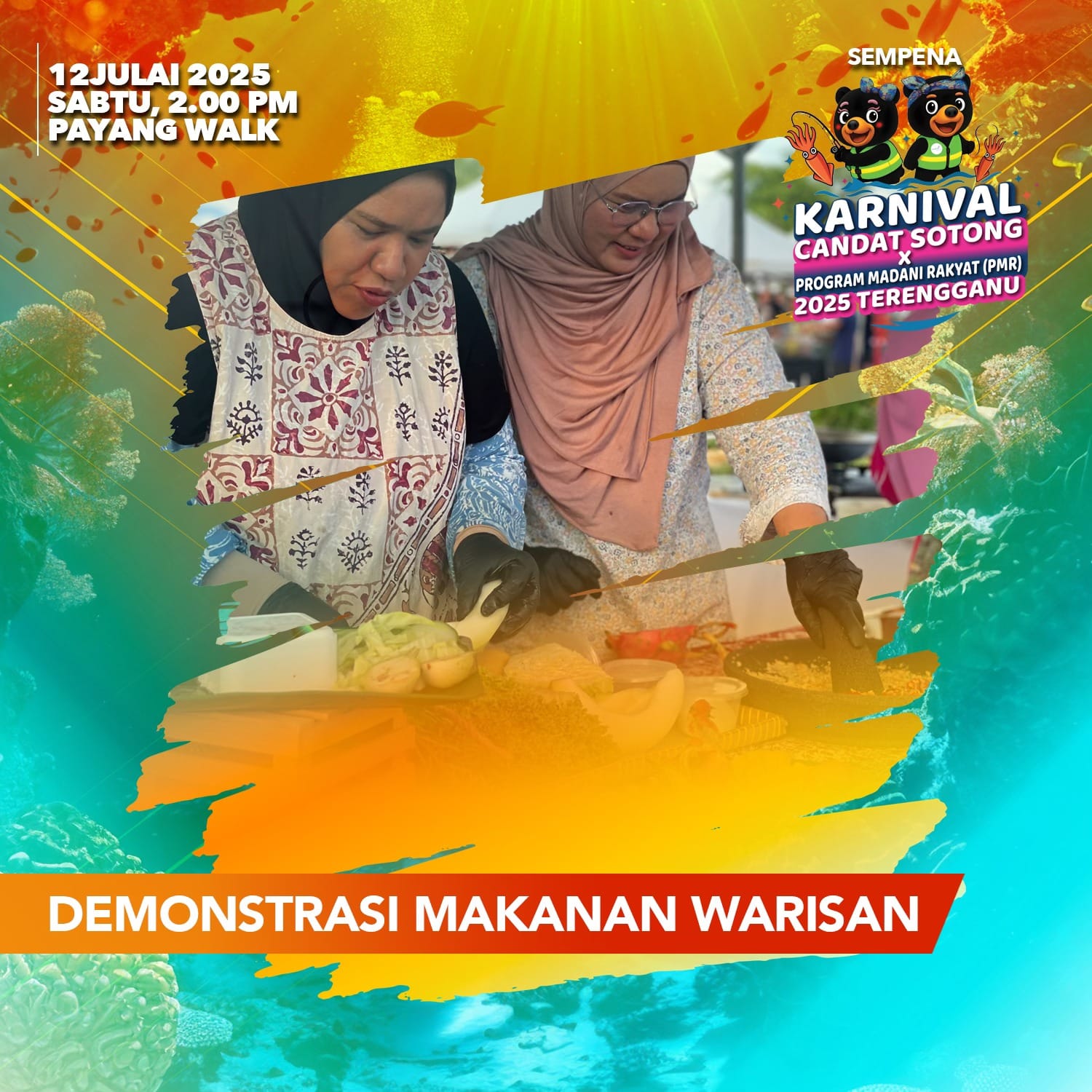 Demonstrasi Makanan Warisan