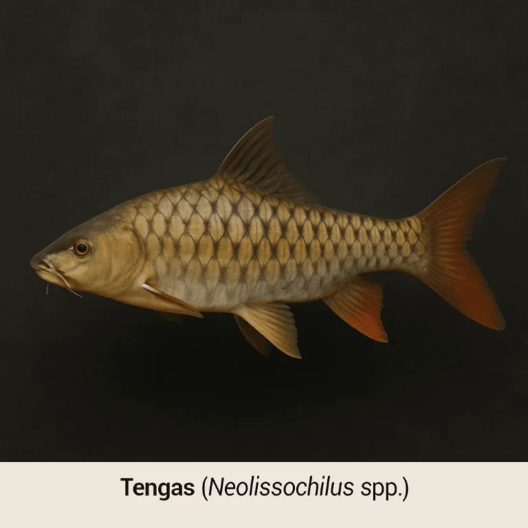 Discovery Terengganu Tengas (Neolissochilus spp.) 09121059
