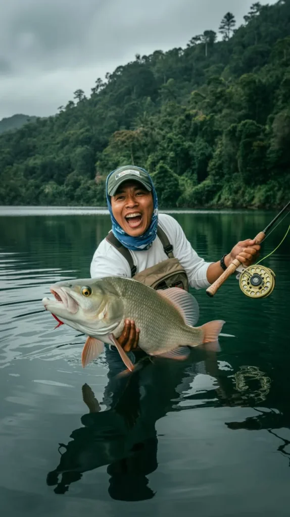 Asas Fly Fishing di Malaysia: Panduan Lengkap untuk Pemula 09121035