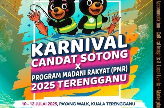 Karnival Candat Sotong X Program Madani Rakyat (PMR) 2025