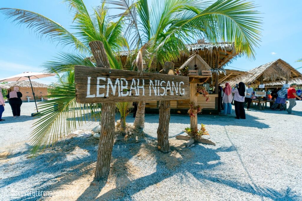 Lembah Nisang di Kampung Batu Putih Marang