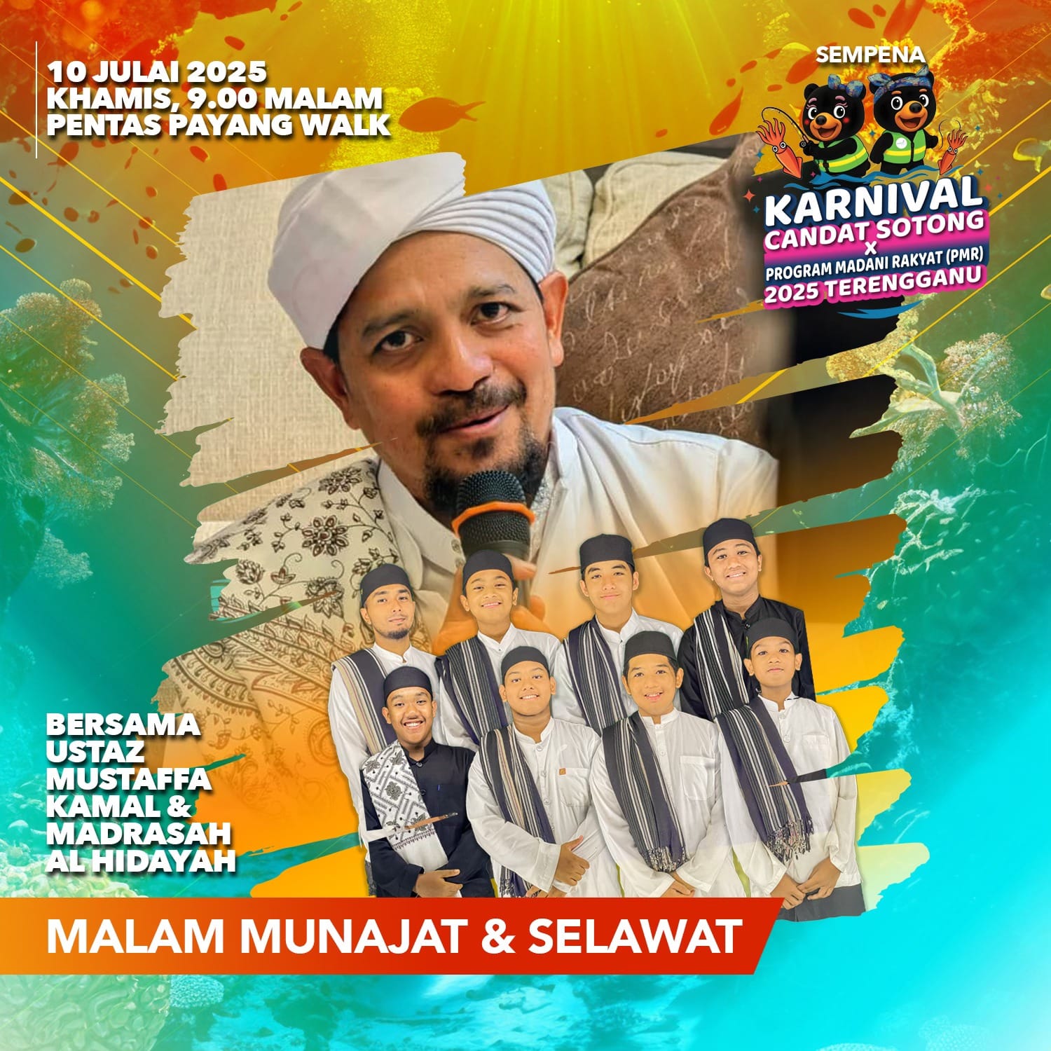 Malam Munajat & Selawat