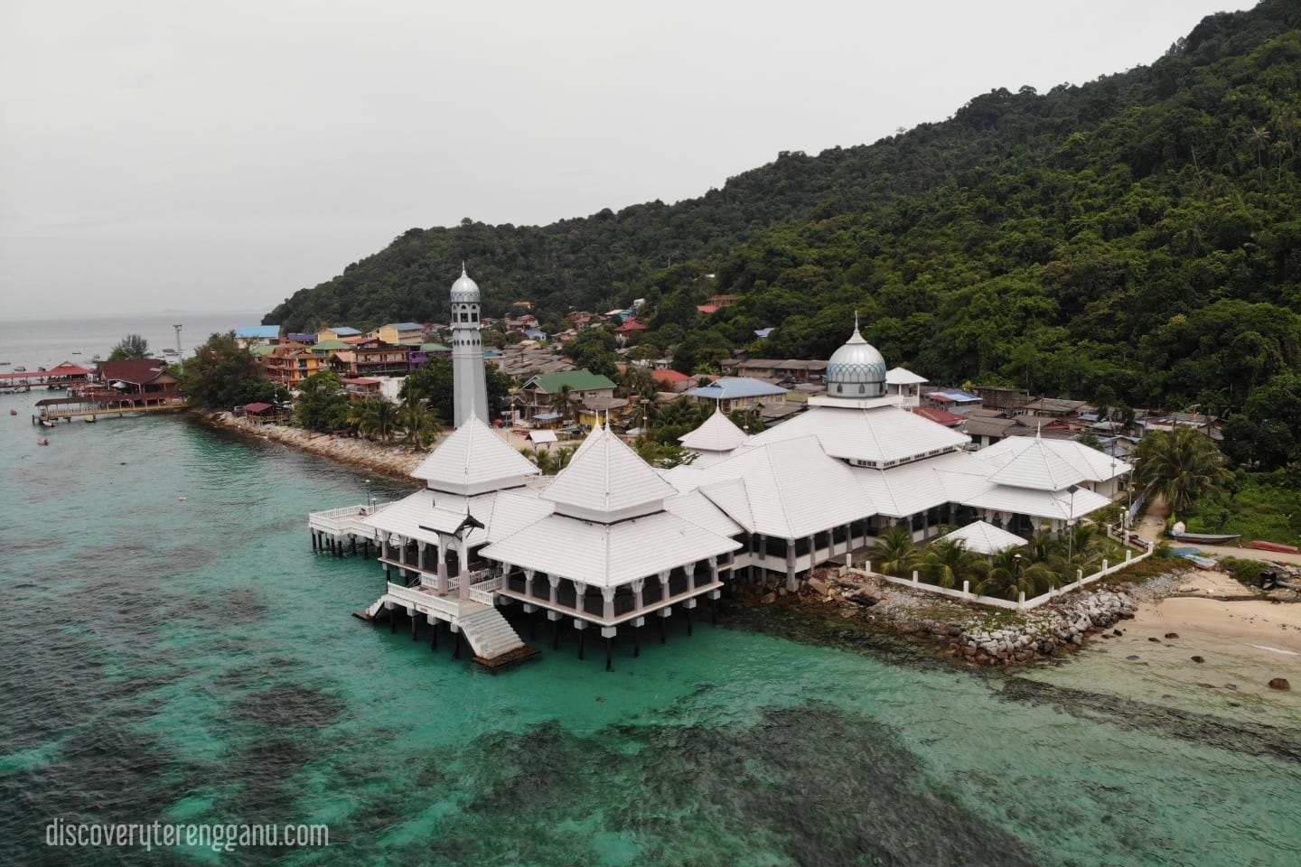 Masjid Ar-Rahman, Pulau Perhentian