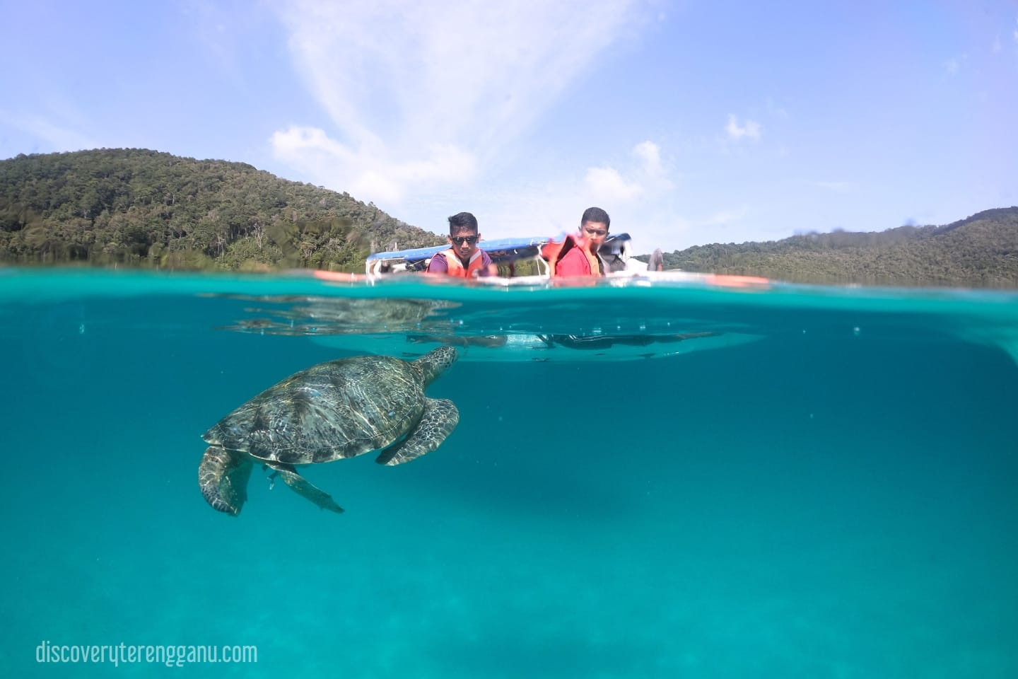 5. Pulau Perhentian (Turtle Sanctuary Beach)